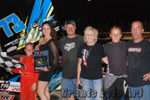 Race #6 - 3/4 Restricted Winner - Nikko Panella