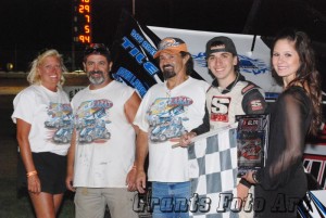 Race #7 - Multi Winner - Travis Labat