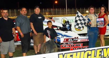 Race #9 - Non-Wing Winner - Ryan Timmons