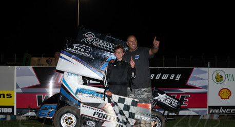 Restricted Winner - Tucker LaCaze