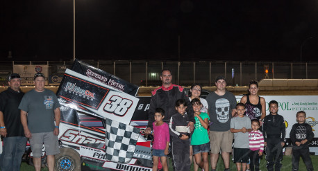 Super 600 Winner - Mike Barnes